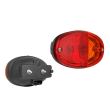 Lampa spate ovala 140x93, 3 functii, LT3 48400 Wesem