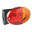 Lampa spate ovala 140x93, 3 functii, prindere laterala, LT3 48430 Wesem