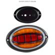 Lampa stop 140x93, 3 functii, ovala, FT-355 LED Fristom
