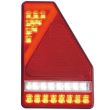 Lampa stop 145x218, 12/24V, LED, 5 functii, triunghi, dreapta, L1908 TruckLed