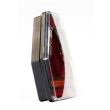 Lampa stop 146x210, 6 functii, ceata, mers inapoi, triunghi, cablu 1m, stanga, FT-277 L Fristom