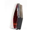 Lampa stop 146x210, 6 functii, ceata, mers inapoi, triunghi, cablu 1m, dreapta, FT-277 P Fristom