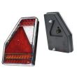 Lampa stop 146x210, 6 functii, mufa 6 pini, stanga, FT-277 L Bajonet 6 pini Fristom