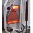 Lampa stop 146x210, 6 functii, mufa 6 pini, stanga, FT-277 L Bajonet 6 pini Fristom