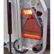 Lampa stop 146x210, 6 functii, mufa 6 pini, dreapta, FT-277 P Bajonet 6 pini Fristom