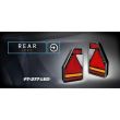 Lampa stop 146x210, 6 functii, ceata, mers inapoi, triunghi, cablu 1m, dreapta, FT-277 P Fristom