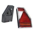 Lampa stop 146x210, 6 functii, mufa 6 pini, dreapta, FT-277 P Bajonet 6 pini Fristom
