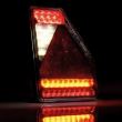Lampa stop 146x210, 6 functii, mufa 6 pini, dreapta, FT-277 P Bajonet 6 pini Fristom