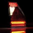 Lampa stop 146x210, 6 functii, ceata, mers inapoi, triunghi, cablu 1m, dreapta, FT-277 P Fristom