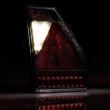 Lampa stop 146x210, 6 functii, ceata, mers inapoi, triunghi, cablu 1m, dreapta, FT-277 P Fristom