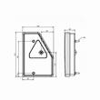 Lampa stop 146x210, 5 functii, cu Canbus si mufa, stanga FT-277 L LED O SpkPm Bajonet 5 Fristom