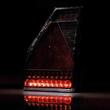 Lampa stop 146x210, 5 functii, cu Canbus si mufa, stanga FT-277 L LED O SpkPm Bajonet 5 Fristom