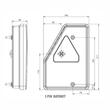 Lampa stop 146x210, 5 functii, cu Canbus si mufa, dreapta FT-277 P LED O Spkcof Bajonet 5 Fristom