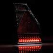 Lampa stop 146x210, 5 functii, cu Canbus si mufa, dreapta FT-277 P LED O Spkcof Bajonet 5 Fristom