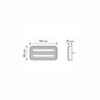 Kit lampi remorca 155x80, LED, cu magnet, wireless, fisa 7 pini, TT.12028B