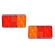 Lampa spate 150x80, 3 functii, LED, H5-597 -SA87