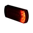 Lampa stop 162x70, 4 functii, LED neon, cu mers inapoi, stanga sau dreapta, LZD2841 Horpol