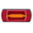 Lampa stop 162x70, 4 functii, LED neon, cu ceata, stanga sau dreapta, LZD2840 Horpol