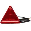 Lampa spate triunghi, 163mm, 5 functii, mers inapoi, LED, dreapta, W68P 325 Was 
