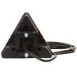 Lampa spate triunghi, 163mm, 5 functii, mers inapoi, LED, dreapta, W68P 325 Was 