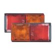 Lampa spate 165x80, 3 functii, cu numar, DF-TR027 Dafa