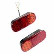 Lampa spate 160x76, stanga-dreapta, 4 functii, catadioptru, 12-24V, 18 LED-uri, JCB TT.12014L