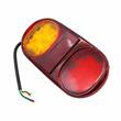 Lampa spate 160x76, dreapta-stanga, 4 functii, catadioptru, 12-24V, 18 LED-uri, JCB TT.12014