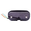 Lampa spate 160x76, 3 functii, catatdioptru LED, incolor, JCB SA95