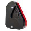Lampa spate 175x220, 5 functii, cu triunghi si ceata, stanga, FT-077 LPM Fristom