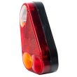 Lampa spate 175x220, 5 functii, cu triunghi si mers inapoi, dreapta FT-077 PCOF Fristom