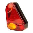 Lampa spate 175x220, 5 functii, cu triunghi si ceata, dreapta FT-077 PPM Fristom