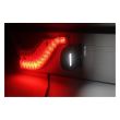 Lampa stop 178x118, 3 functii LED, semnalizare dinamica, stanga, Wing L1951 Truckled