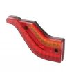 Lampa stop 178x118, 3 functii LED, cu semnalizare dinamica, dreapta, Wing L1952 Truckled