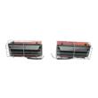 Set 2 lampi stop 185x71, 3 functii, cu protectie tabla, 12V, Massey Ferguson 240-285, 98684, Ucler 240
