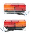 Set 2 lampi stop 185x71, 3 functii, cu protectie tabla, 12V, Massey Ferguson 240-285, 98684, Ucler 240