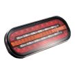 Lampa spate 185x75, 3 functii, LED, semnalizare dinamica, cu mufa tip TATA, FT-320-LED DI Bajonet Fristom