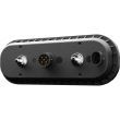 Lampa spate 185x75, 3 functii, LED, semnalizare dinamica, cu mufa si priza suplimentara, FT-320-LED DI Bajonet SS Fristom