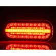 Lampa spate 185x75, 3 functii, LED, semnalizare dinamica, cu mufa tip TATA, FT-320-LED DI Bajonet Fristom