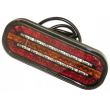 Lampa spate 185x75, 3 functii, LED, semnalizare dinamica, FT-320-LED Fristom