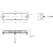 Lampa spate 191x 49.5, 3 functii, LED, L1839 TruckLed