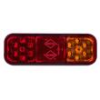 Lampa spate 200x70, 3 functii, LED,12/24V, stanga / dreapta, HOR126, LZD 2832 Horpol