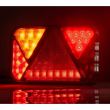 Lampa spate 200x130, LED, 6 functii, cu numar si ceata, cu mufa, FT-270 L TB PM Bajonet 5 pini Fristom
