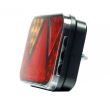 Lampa stop 200x130, LED, 5 functii cu mufa si Canbus, FT-270 L TB LED O PM Bajonet 5 pini Fristom