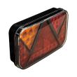 Lampa stop 200x130, LED, 5 functii cu mufa si Canbus, FT-270 L TB LED O PM Bajonet 5 pini Fristom