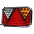 Lampa stop 200x130, LED, 6 functii, cu mufa si Canbus, FT-270 P TB LED O COF Bajonet 5 pini Fristom