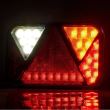 Lampa stop 200x130, LED, 6 functii, cu mufa si Canbus, FT-270 P TB LED O COF Bajonet 5 pini Fristom