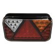 Lampa stop 200x130, LED, 6 functii, cu mufa si Canbus, FT-270 P TB LED O COF Bajonet 5 pini Fristom