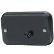 Lampa stop 200x130, LED, 6 functii, cu mufa si Canbus, FT-270 P TB LED O COF Bajonet 5 pini Fristom
