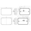 Lampa stop 200x130, LED, 6 functii, cu mufa si Canbus, FT-270 P TB LED O COF Bajonet 5 pini Fristom