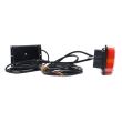 Lampa stop 201x85, 5 functii, LED, cu ceata, mers inapoi si modul eroare, W187 DD 1324 DD L/P O24 Was